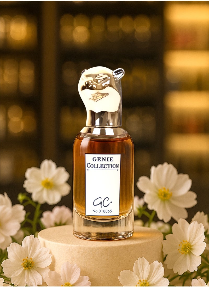 Genie Collection Refreshing Genie Collection No. 8865 | Long Lasting Women’s Perfume with Iris, Grapefruit & Patchouli luxury women’s perfume 25ml  - Image 2