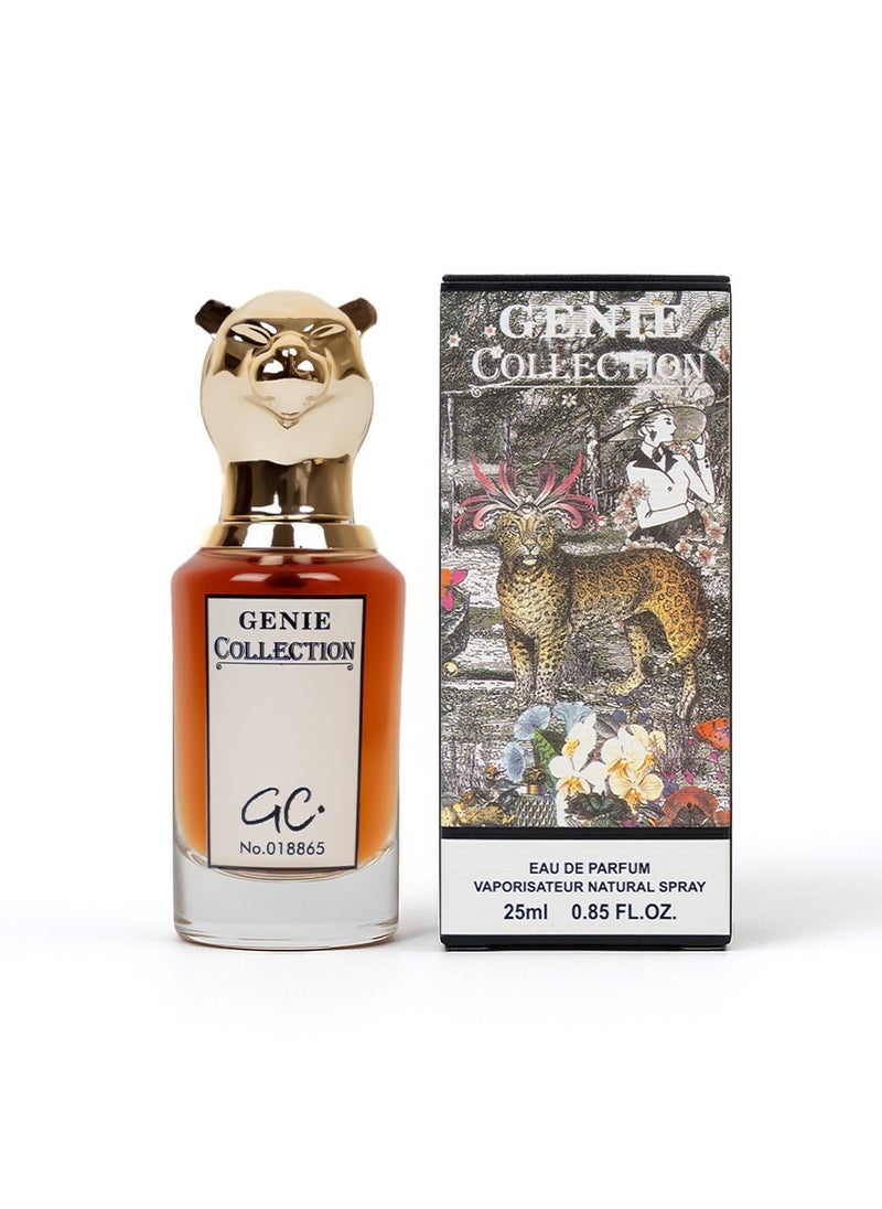 Genie Collection Refreshing Genie Collection No. 8865 | Long Lasting Women’s Perfume with Iris, Grapefruit & Patchouli luxury women’s perfume 25ml  - Image 1