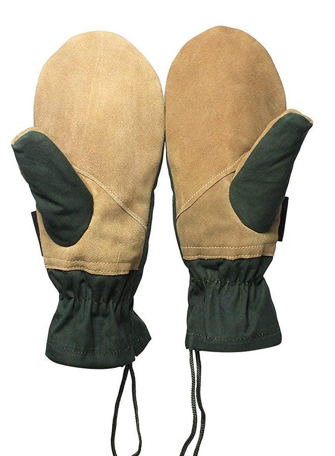 ROCKSPORT Rappelling Mitten and Gloves, Perfect for Zip line & Climbing Activities (Pack of 4) - Image 2