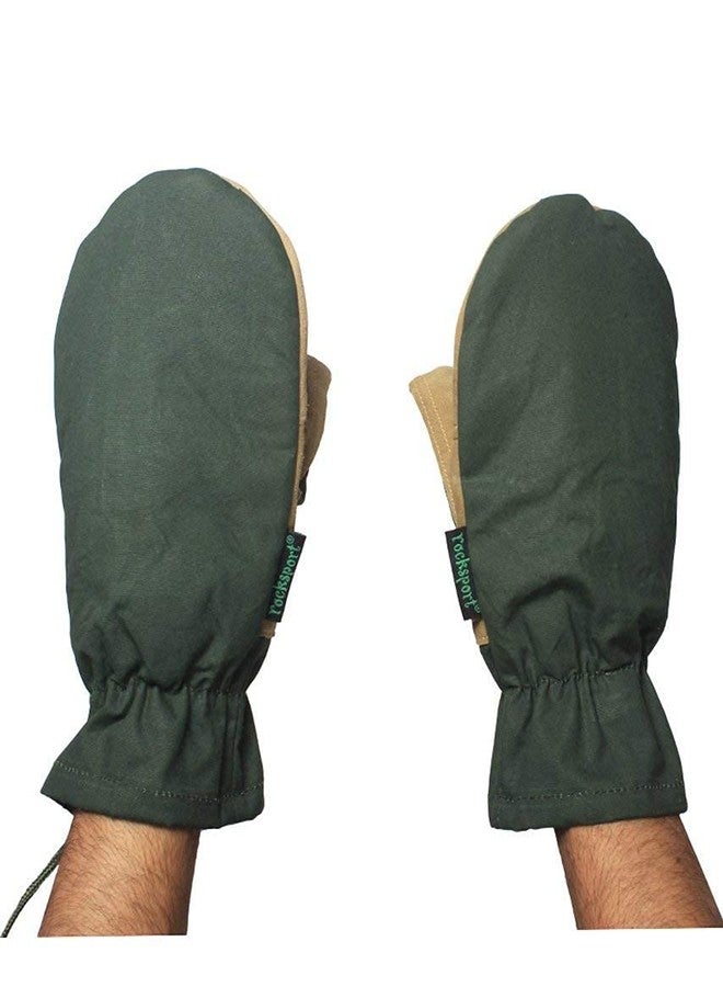 ROCKSPORT Rappelling Mitten and Gloves, Perfect for Zip line & Climbing Activities (Pack of 4) - Image 3