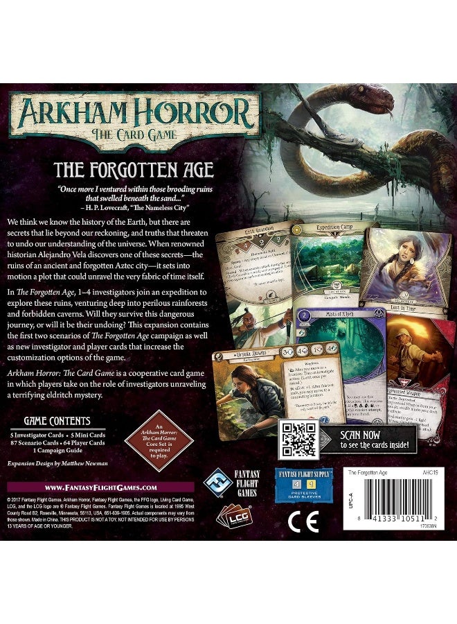 Fantasy Flight Games Arkham Horror: The Forgotten Age Deluxe - Image 1