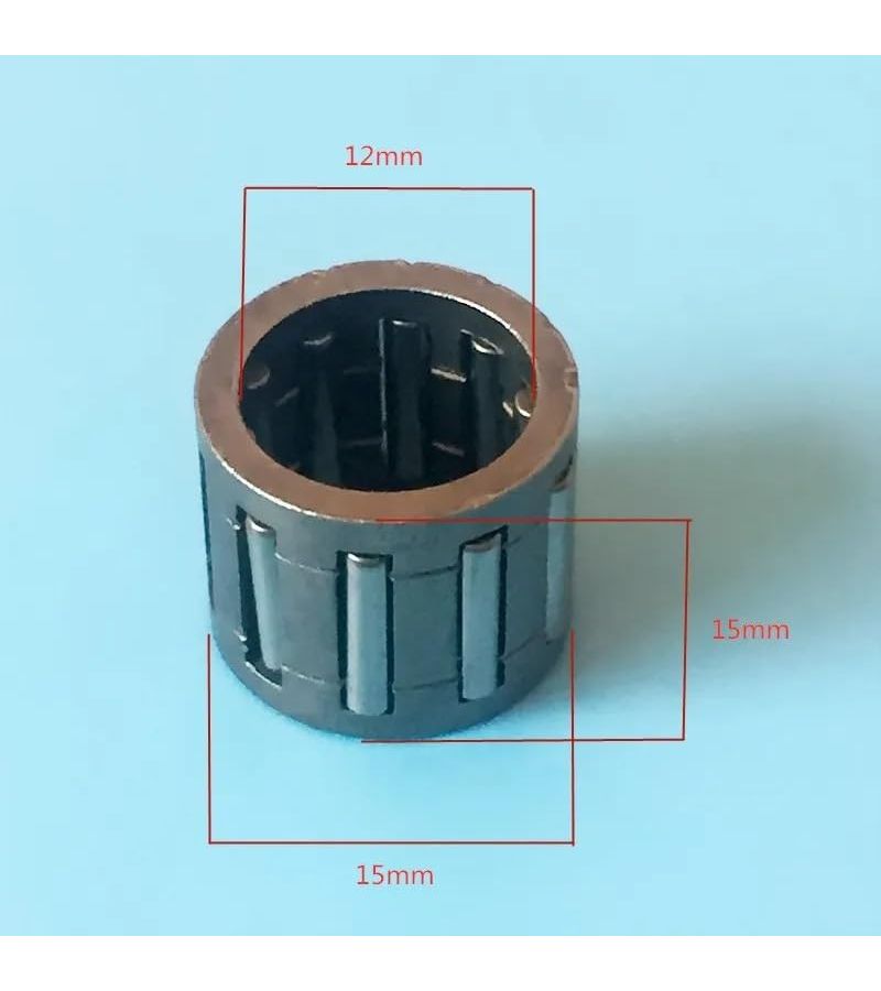 Piston Needle Bearing Cage Breaker Roller 2 X Needle Bearing - Image 3