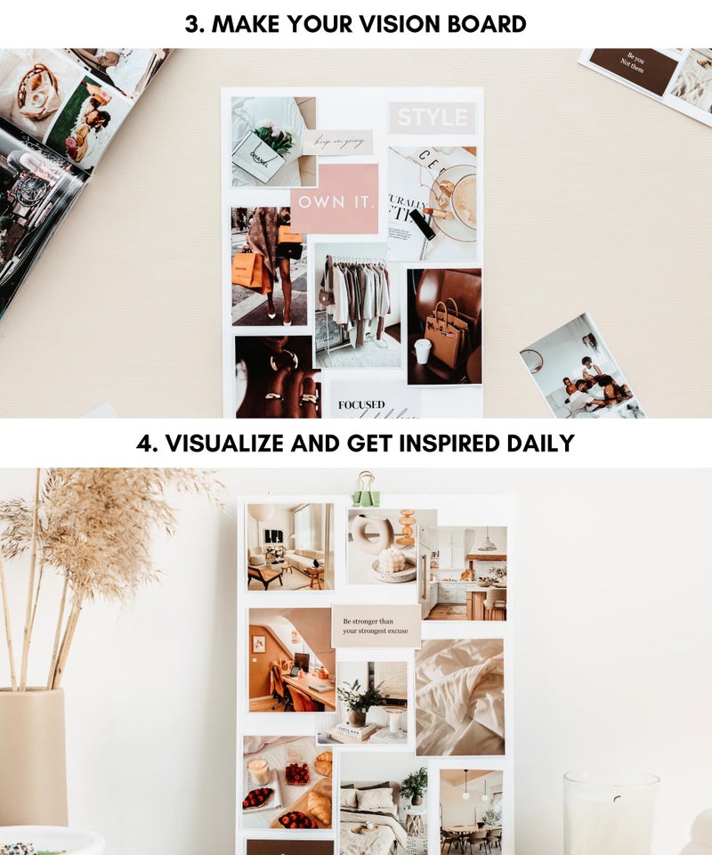 Lamare Vision Board Book for Black Women â€“ 1000+ Vision Board Supplies & Pictures | Vision Board Kit, Magazines for Vision Board & Collage Book - Visualize & Manifest Life Goals - Image 4