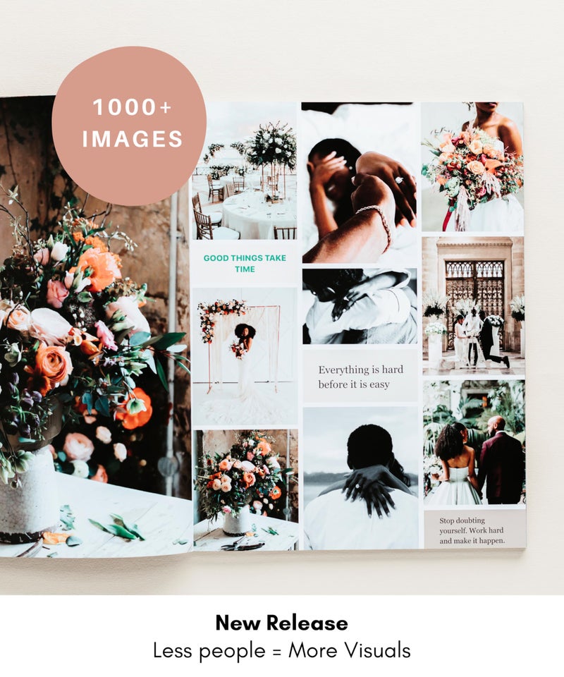 Lamare Vision Board Book for Black Women â€“ 1000+ Vision Board Supplies & Pictures | Vision Board Kit, Magazines for Vision Board & Collage Book - Visualize & Manifest Life Goals - Image 2