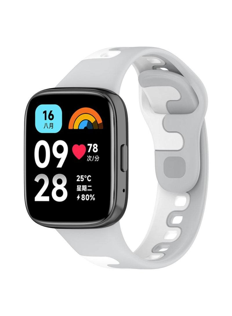 1Pcs Watch band for Redmi watch3 lite/Active watch strap Gray 22mm - Image 1