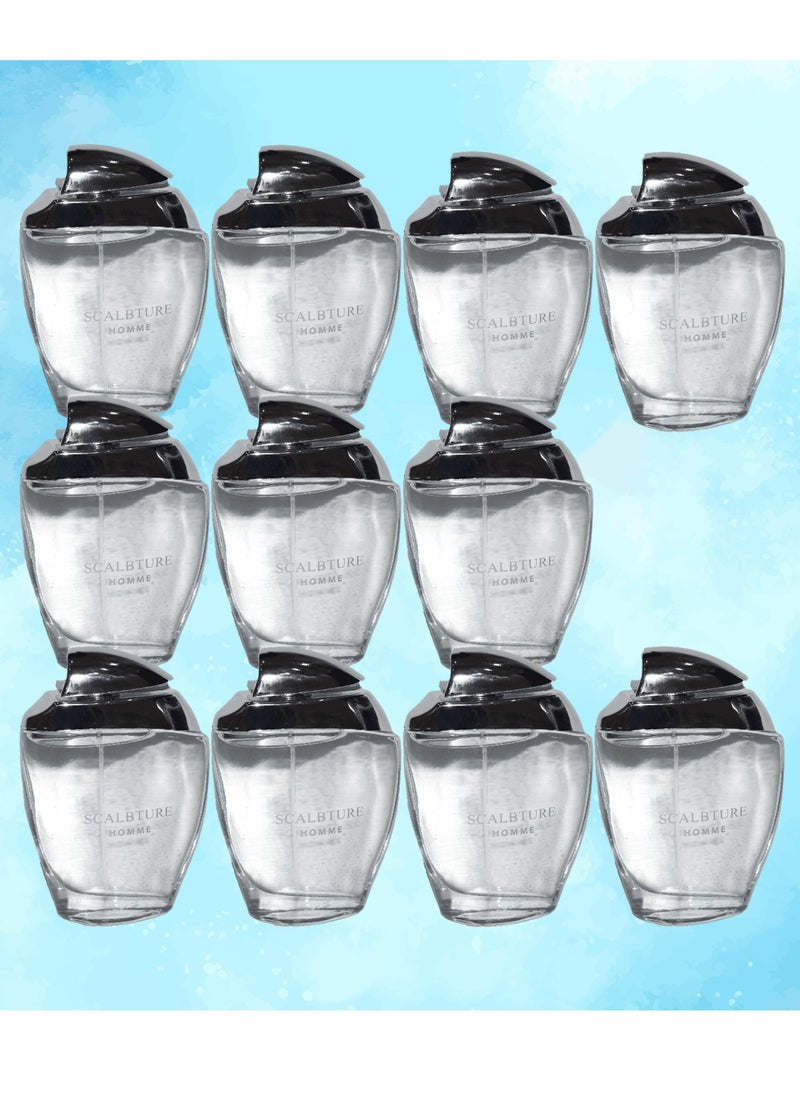 Link 11 Pieces Scalbture Perfume For Men 100 Ml EDP  - Image 1