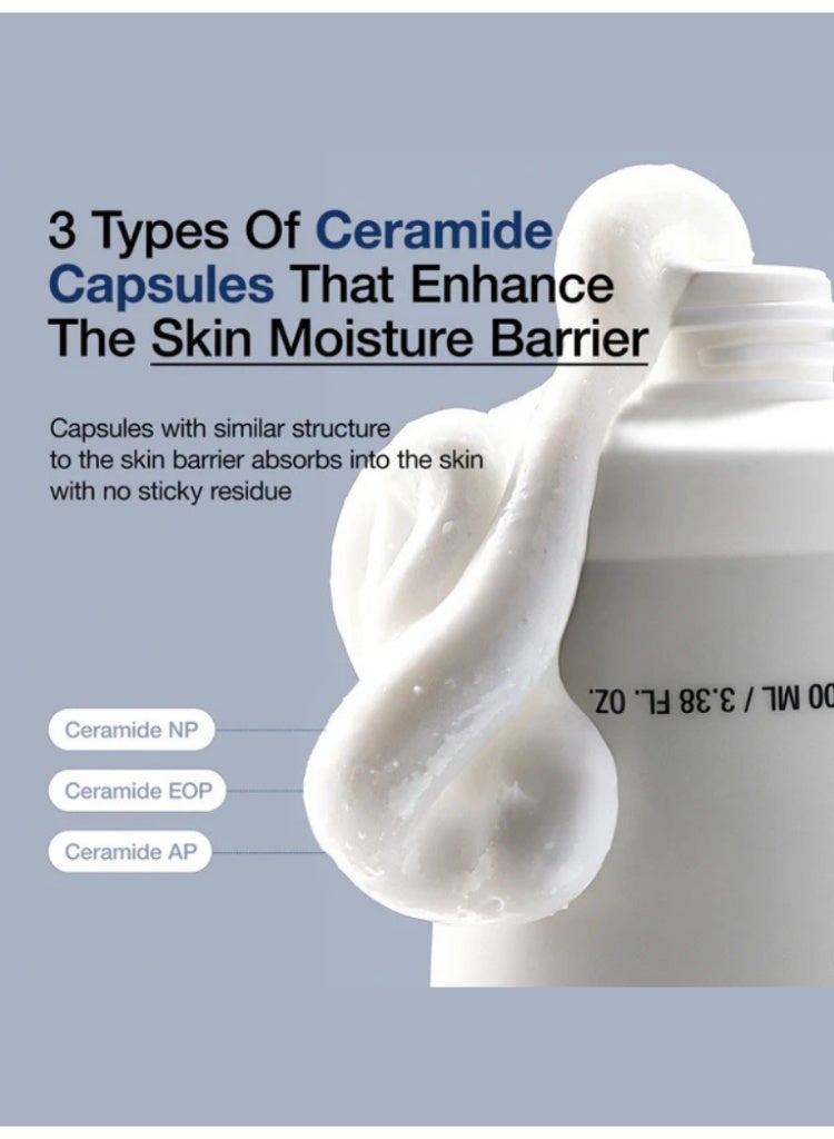 Anua 3 Ceramide Panthenol Moisture Barrier Cream for Deep Hydration, Barrier Repair & Soft Healthy-Looking Skin 100mlml - Image 4