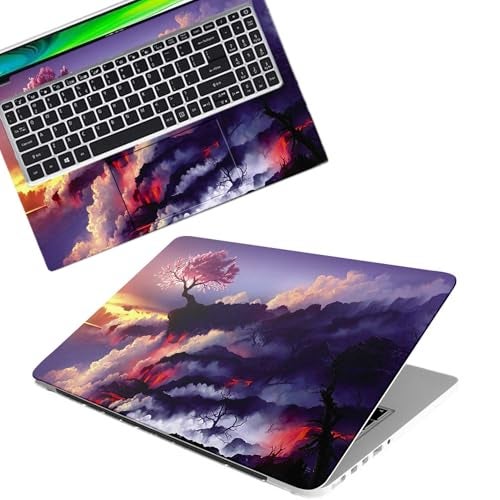 Inkykart DSGN 90 Full Body Laptop Skin Bubble-Free| Laminated| Removable| HD Quality Sticker for Laptops Upto 15.6 Inches Compatible with Hp/Dell/Acer/Lenovo/Asus etc. - Image 1