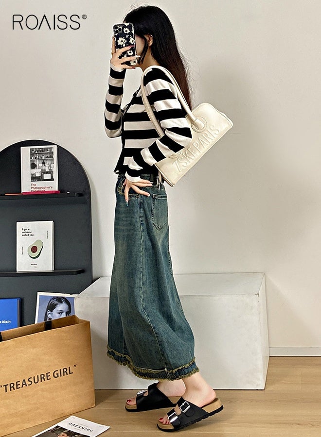 رويس أحذية بيركنستوك النسائية المسطحة، صنادل بيركنستوك الفرنسية الكاجوال، أحذية شاطئ كورية متعددة الاستخدامات، صنادل مريحة - Image 2