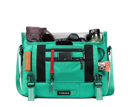 Timbuk2 Flight Classic Messenger Bag, S, Jade - Image 5