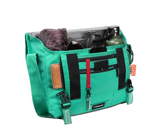 Timbuk2 Flight Classic Messenger Bag, S, Jade - Image 2