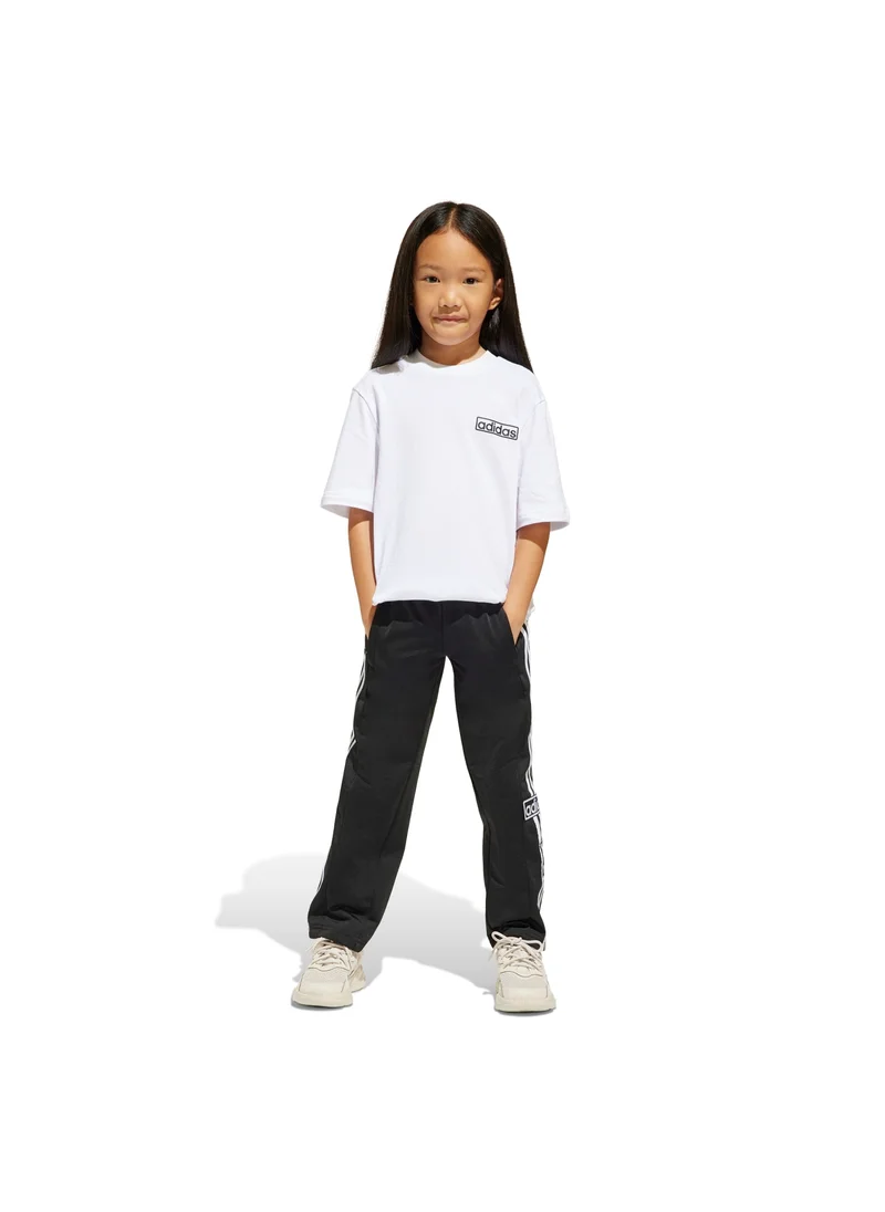 اديداس adidas ADIBREAK TEE ST Black Originals Kids SUITS