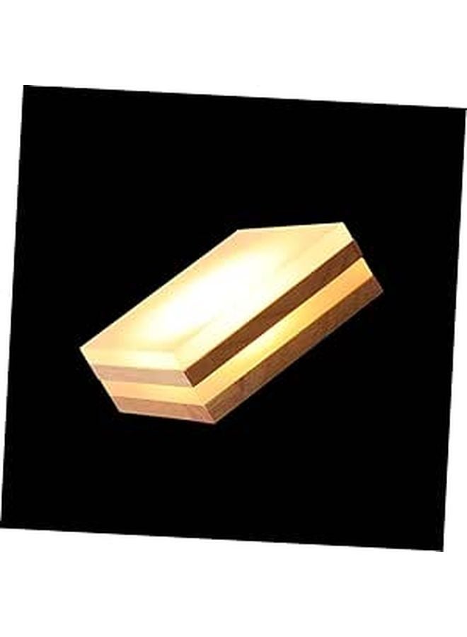 ضوء ليلي LED بقاعدة خشبية لنباتات البونساي، مزود بالطاقة عبر USB، ديكور منزلي - Image 1