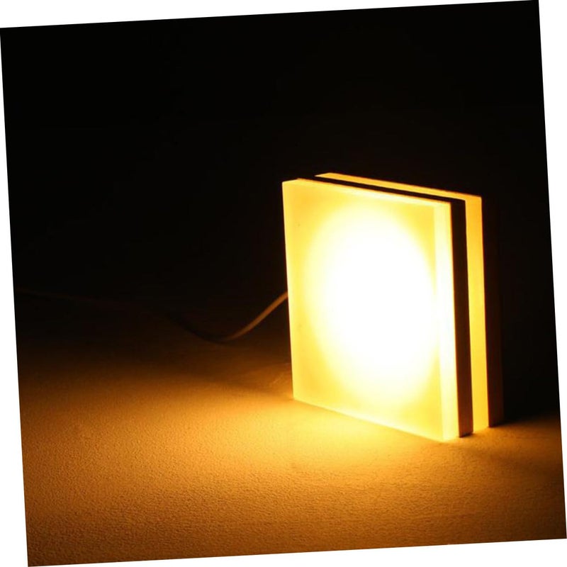 ضوء ليلي LED بقاعدة خشبية لنباتات البونساي، مزود بالطاقة عبر USB، ديكور منزلي - Image 4