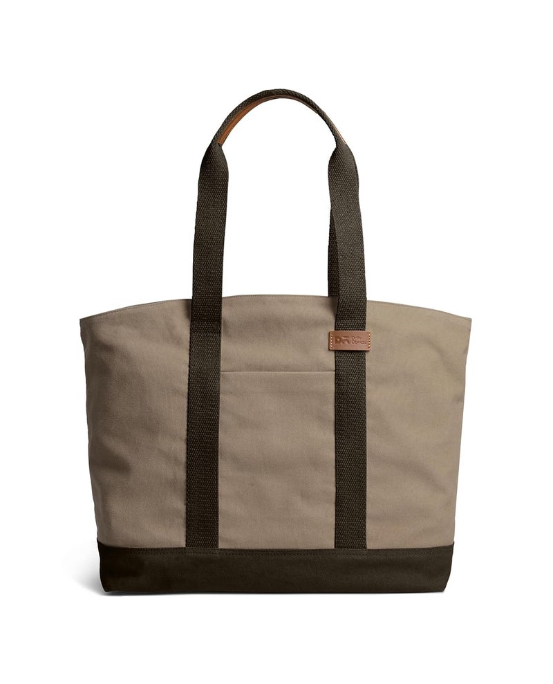 Daily Objects Field Tote Bag |Canvas Tote Shoulder Bag Fits upto 14" Laptop for Women and Men Work & Daily Use |Handcrafted from premium cotton canvas perfect for Work & Daily Use - Image 1