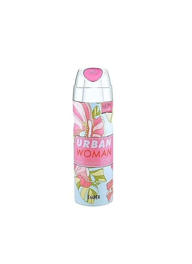 Emper EMPER Urban Woman - For Women - Body Spray - 200 ml 