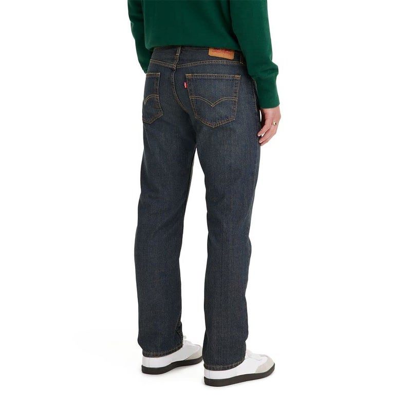 Levi's جينز ليفي للرجال 559 بتصميم مستقيم مريح (متوفر أيضًا في الأحجام الكبيرة والطويلة)، مقاس 34W x 36L - Image 3