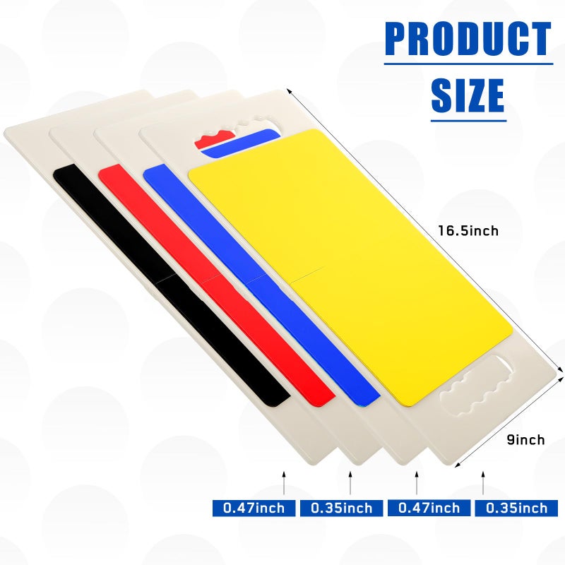 Junkin 4 Pack Taekwondo Breaking Boards with Handle Punching Rebreakable Karate Boards for Breaking Kids Martial Arts MMA Ninja Training Practice EVA Boxing Equipment - Image 2