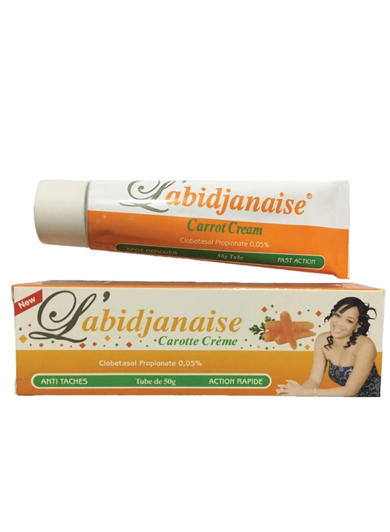 Carrot Cream 50g