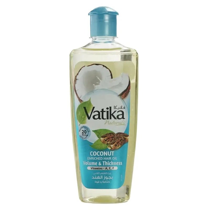 Vatika Naturals Coconut Enriched Hair Oil- 200ml