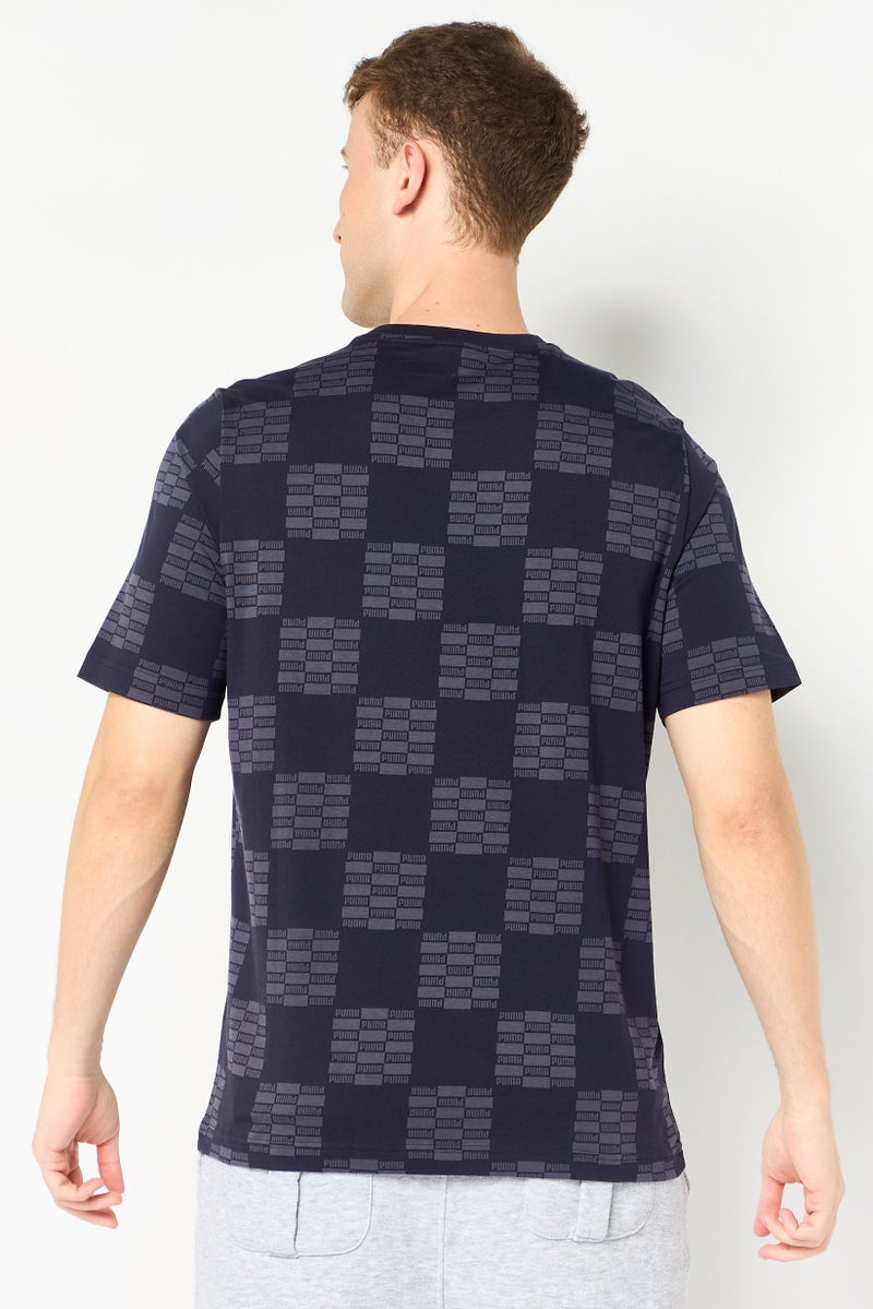 PUMA Men Sportswear Fit Short Sleeve Outdoor T-Shirt, Multicolor - Image 4