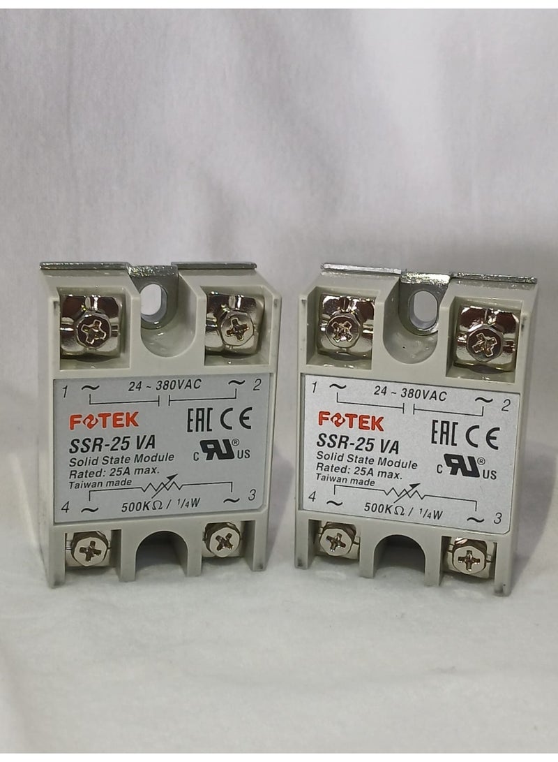 FOTEK Solid State Relay SSR-25 VA - Image 1