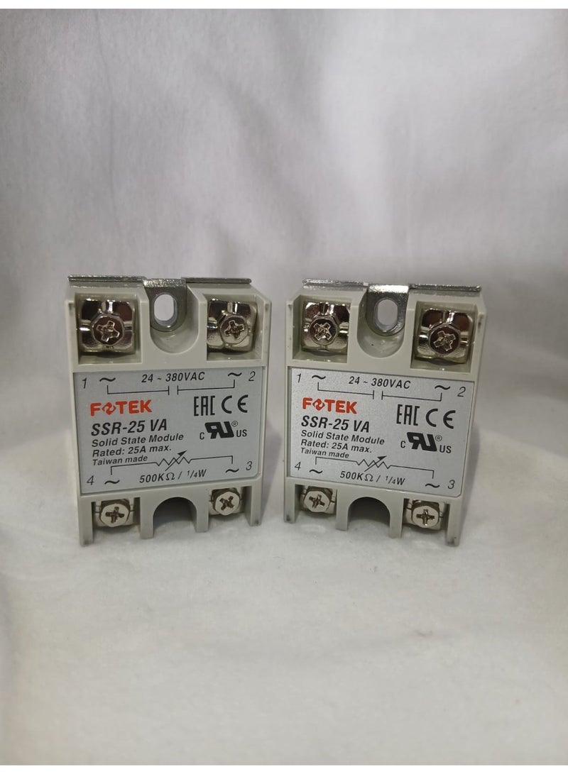 FOTEK Solid State Relay SSR-25 VA - Image 2