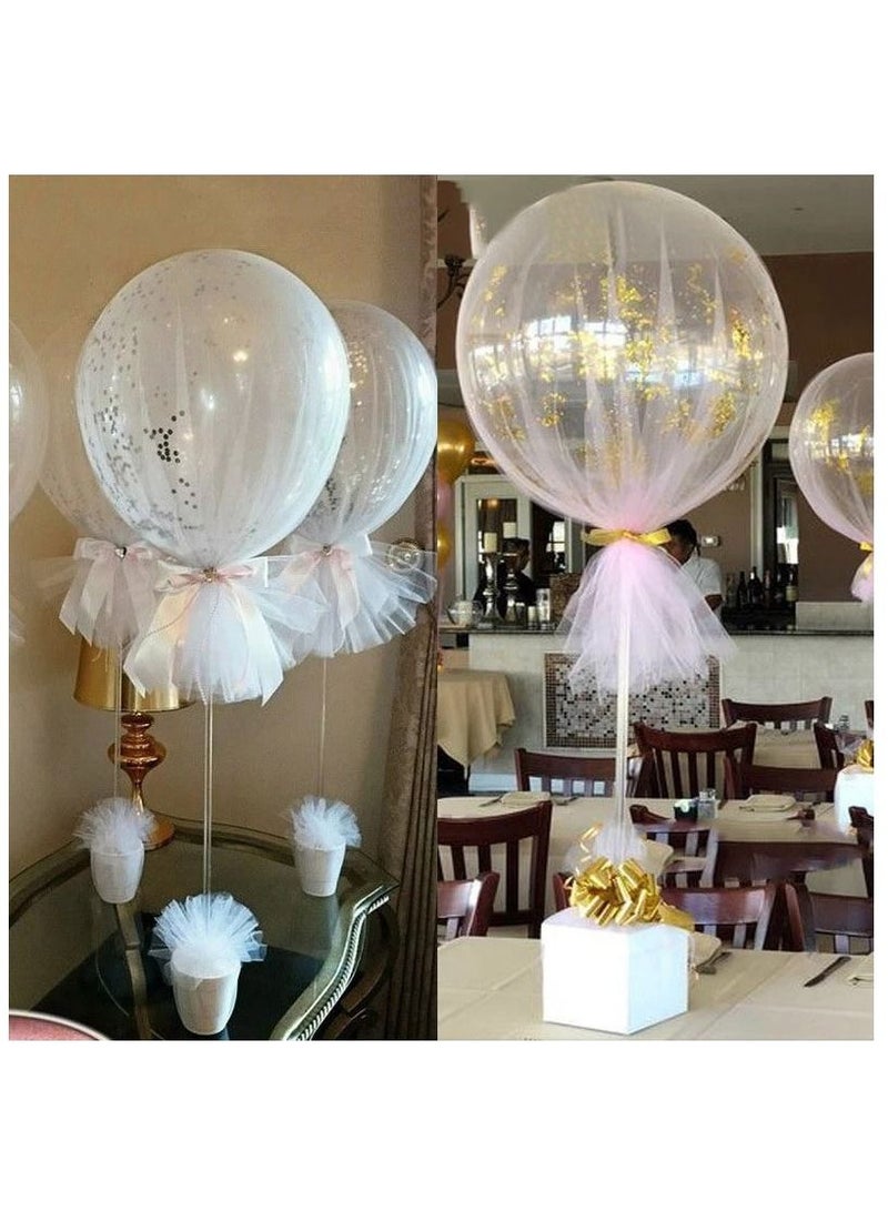 JOLLITY LLC 70cm Balloon Stand Holder Column for Wedding Birthday Party Table Centerpiece Decoration Baby Shower Support Stick (3 pcs) - Image 5