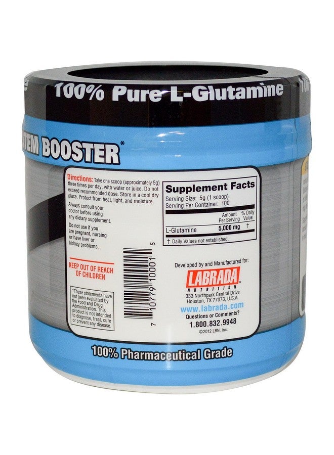 LABRADA Glutamine Labrada 500 g Powder - Image 2
