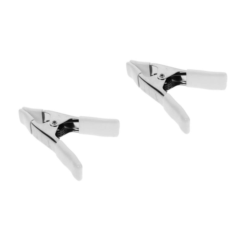 8 Pack Heavy Duty Spring Clamps for Backdrop Stands Photography Woodworking - Image 2