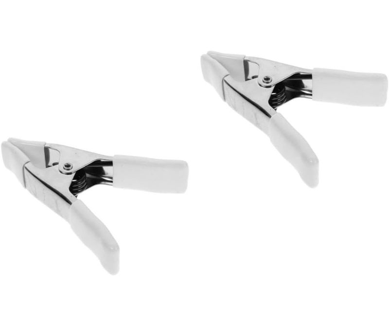 8 Pack Heavy Duty Spring Clamps for Backdrop Stands Photography Woodworking - Image 1