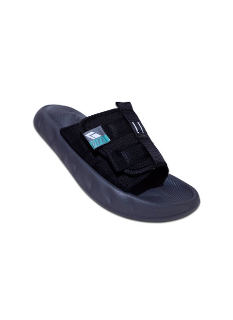 Men's Slide Slipper With Bubble Heel Cushion