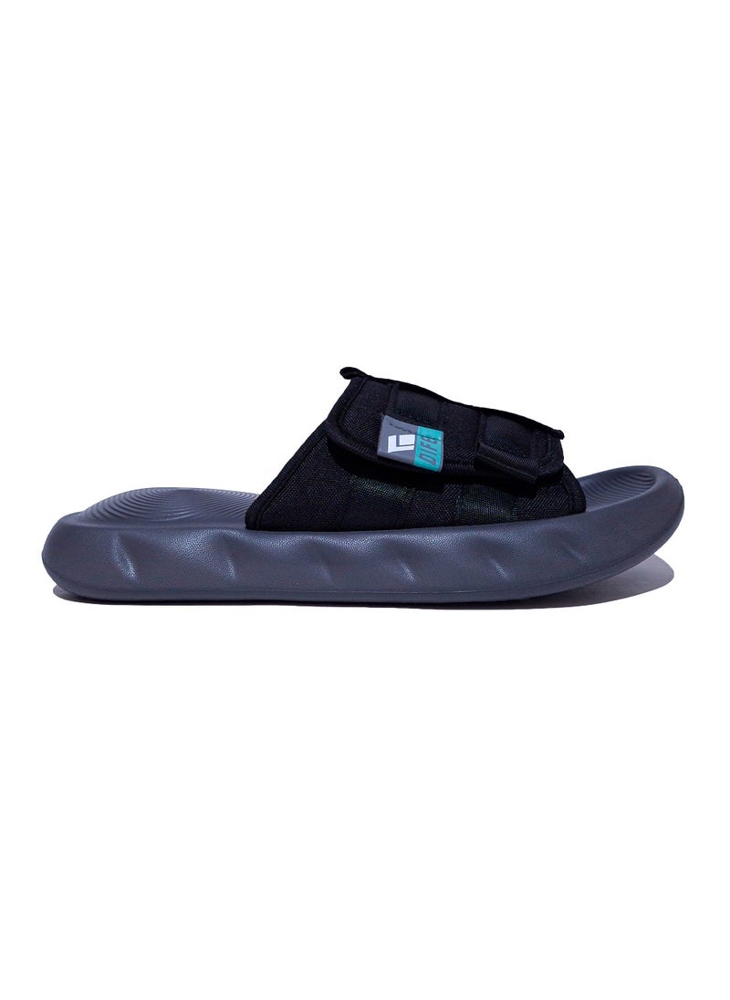 Generic - Men's Slide Slipper With Bubble Heel Cushion - Image 1