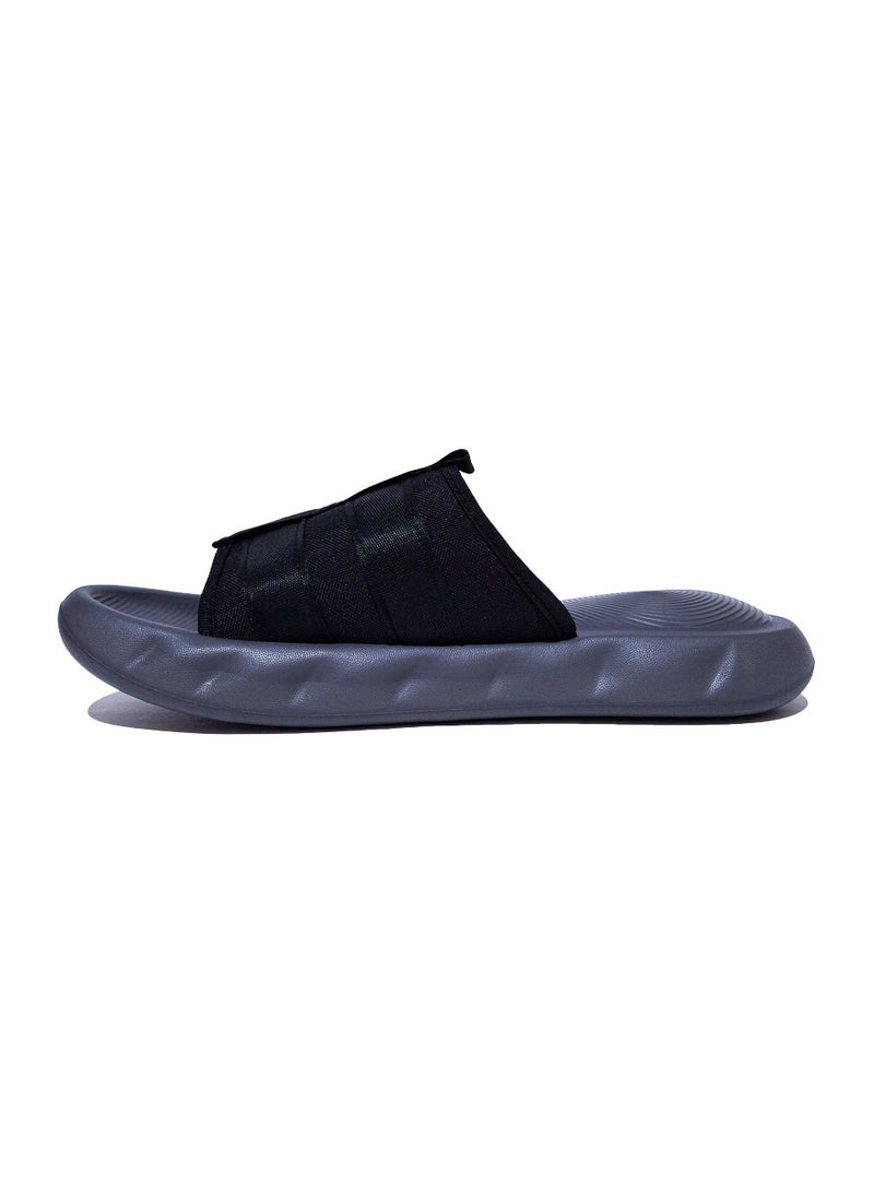 Generic - Men's Slide Slipper With Bubble Heel Cushion - Image 1
