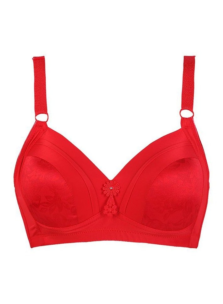 Women's Thin Wire-Free C Cup Bra 3-Piece Set - Image 4