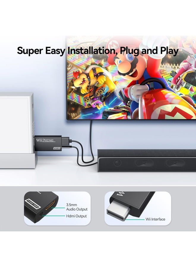 GANA wii adapter (Black) - Image 4