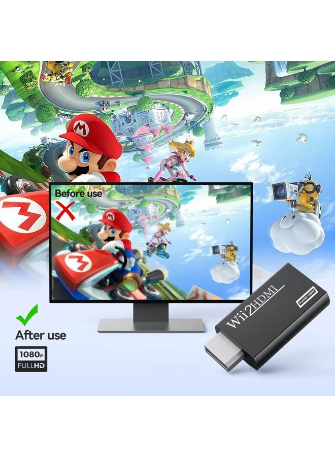GANA wii adapter (Black) - Image 5