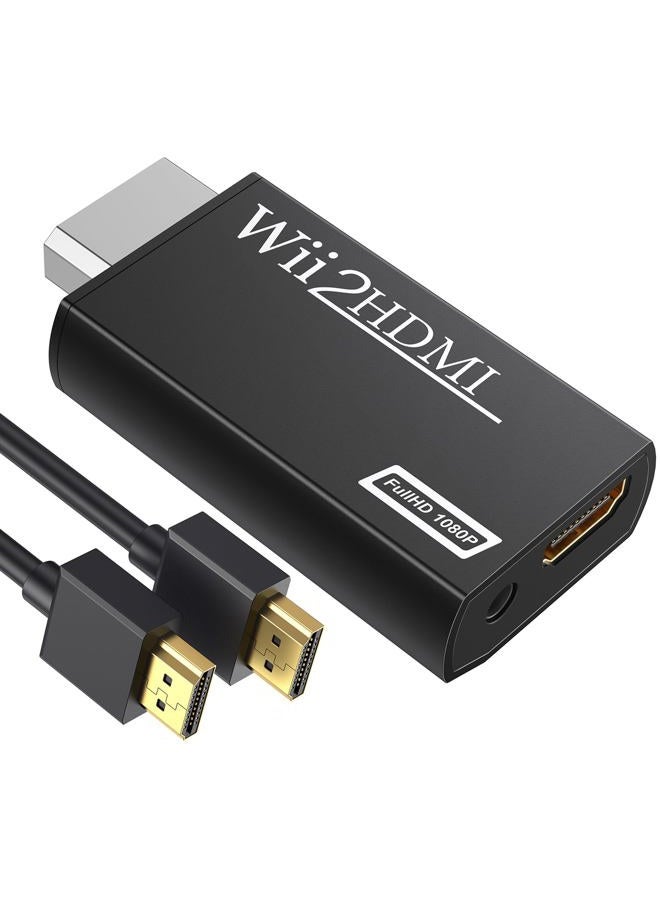GANA wii adapter (Black) - Image 1