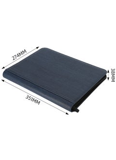 Superme 450 Pocket Card Binder Holder Carrying Case Sleeves Card Album Folder Fit for Baseball Trading Football Sports Cards Side Loader，Black  - Image 3