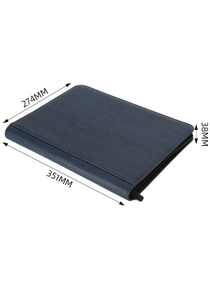 Superme 450 Pocket Card Binder Holder Carrying Case Sleeves Card Album Folder Fit for Baseball Trading Football Sports Cards Side Loader，Black  - Image 3