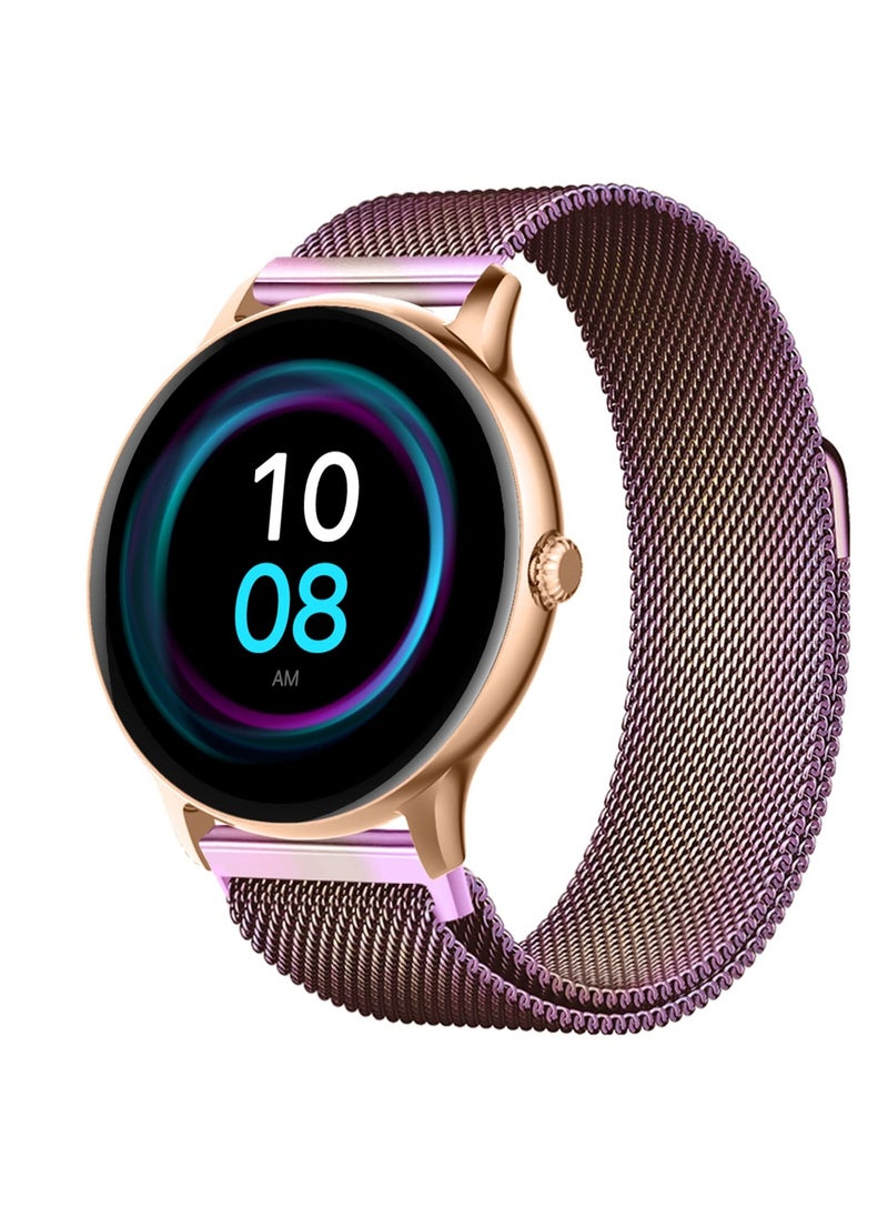 Fire-Boltt - Fire-Boltt Phoenix Ultra Luxury Stainless Steel, Bluetooth Calling Smartwatch, AI Voice Assistant, Metal Body with 120+ Sports Modes, SpO2, Heart Rate Monitoring (Multicolor) - Image 1