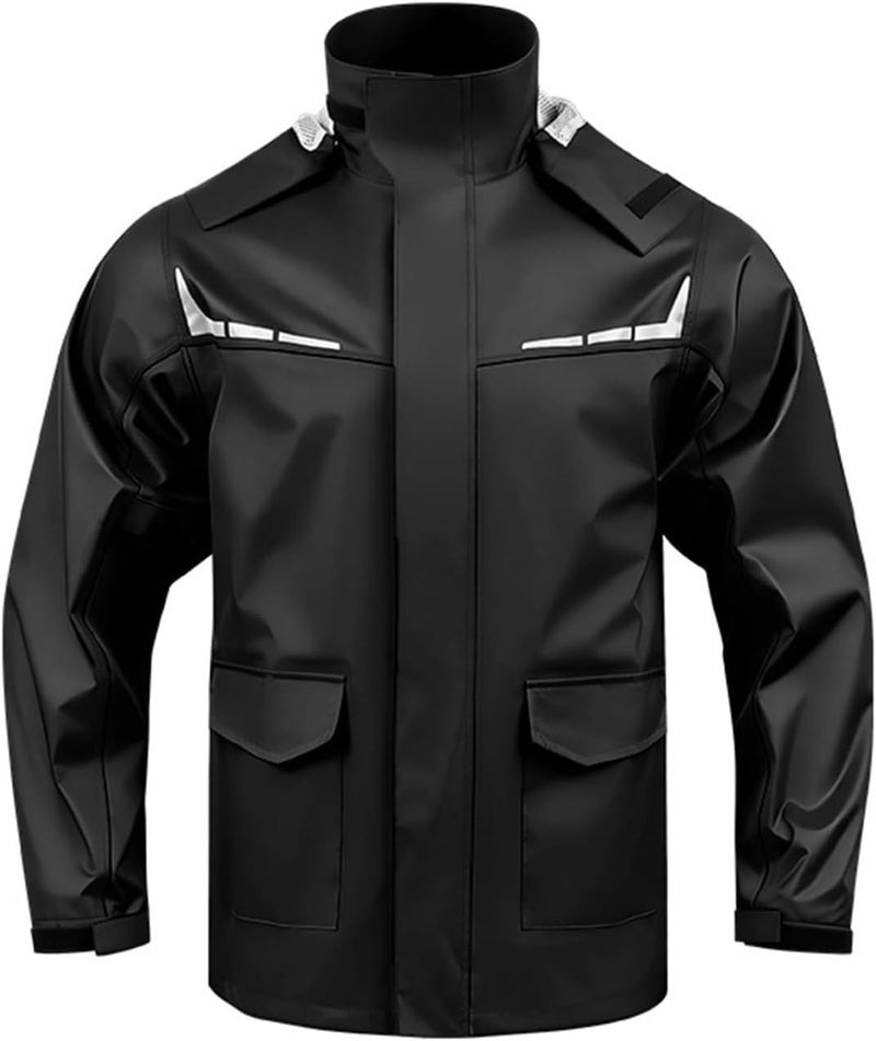 Gulf popular simple design Motorcycle Rain Suit, Full Body Rain Gear with Shoe Covers for Men Women Riding Biking Outdoor Activities, 20000mm Rating (XL) Quality guaranteed Organized shipment arrange Year round in stock Detachable clean Cross-location transit friendly build Practical versatile construction Fast intercity distribution Different assemble options Timely planned dispatch Stackable design Nationwide courier network Wide range compatible material Workday cycle fulfillment Affordable purchase options Dense area priority deliver Single & bulk storage compatible Seasonal & permanent compatible Quick delivery Riyadh Jeddah Coast & inland available Remote village delivery cover Multi-market matching options Light precision processed material Store exclusive new item Storage & transit friendly - Image 5
