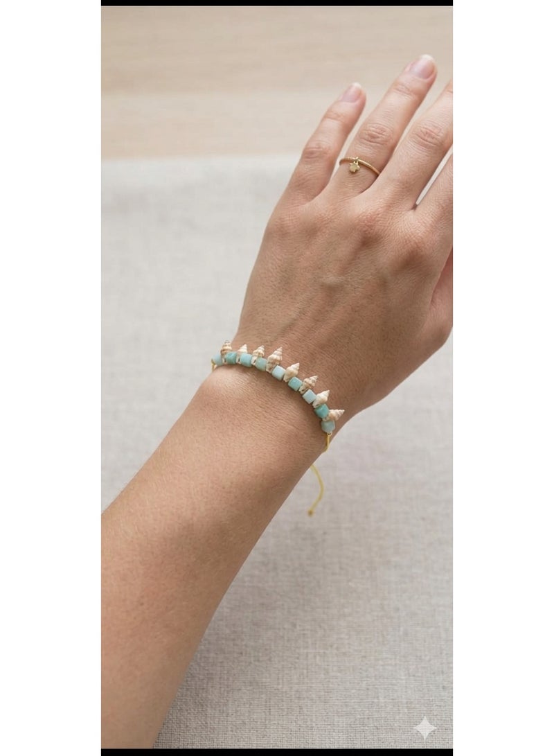 Bonjouk Studio Oyster Me Bracelet - Image 1