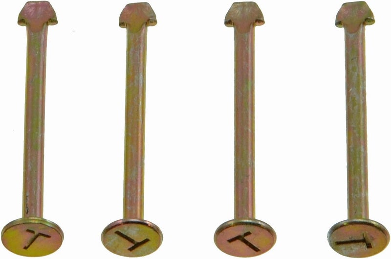 HW1103 Drum Brake Shoe Spring Hold Down Pin Compatible with Select Models, 4 Pack