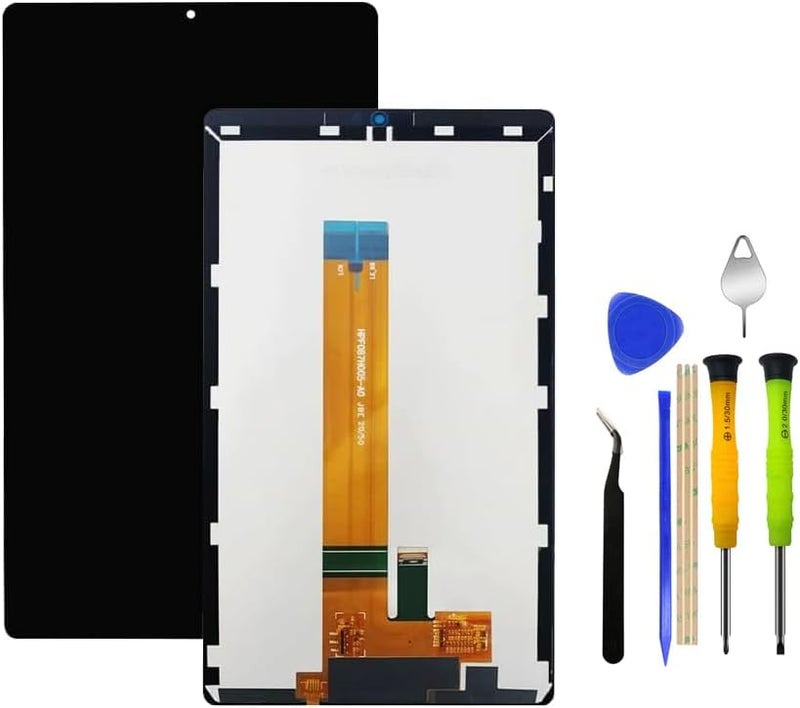 Eaglewireless LCD Display Touch Screen Digitizer Assembly Replacement Compatible with Samsung Galaxy Tab A7 Lite SM-T220 SM-T227U+Toolkit - Image 1