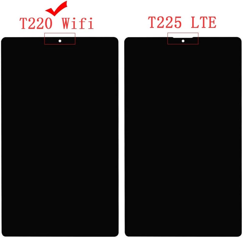 Eaglewireless LCD Display Touch Screen Digitizer Assembly Replacement Compatible with Samsung Galaxy Tab A7 Lite SM-T220 SM-T227U+Toolkit - Image 2