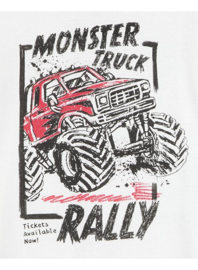 carter's Kids Printed 4PC Pyjamas Set - Image 2