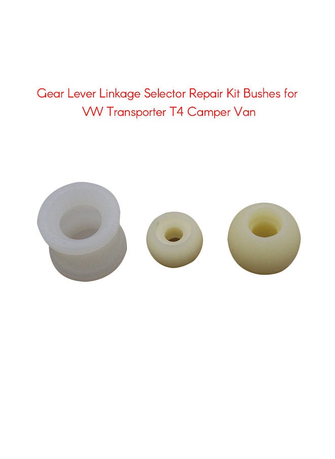 Generic - Gear Lever Linkage Selector Repair Kit Bushes  Replacement for VW Transporter T4 Camper Van - Image 1