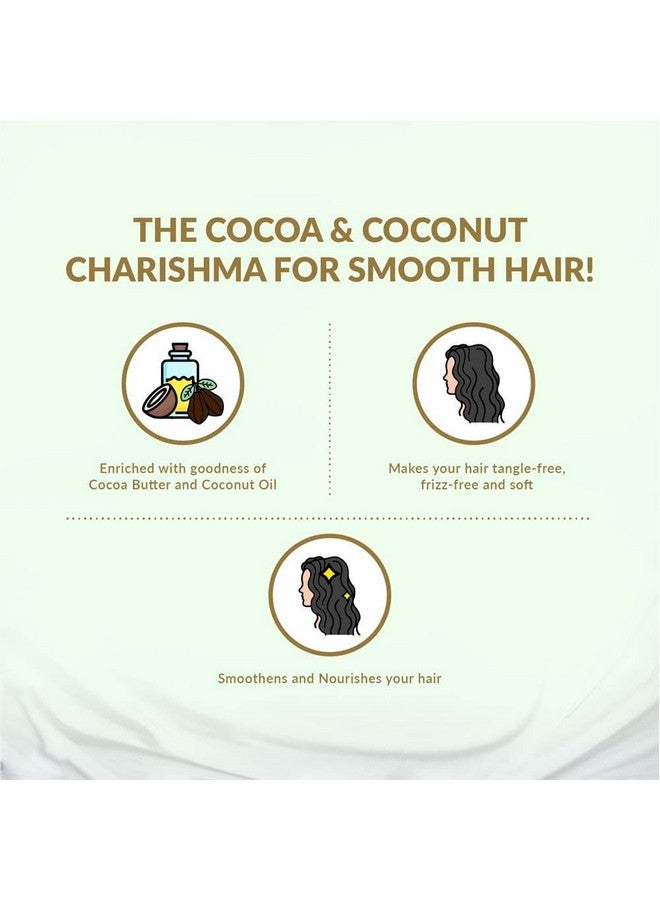 أوليفيا بلسم مرطب للشعر بزيت جوز الهند وزبدة الكاكاو | لشعر صحي وناعم كالحرير | ينعم الشعر الجاف والمجعد - يعالج الشعر التالف بعمق للرجال والنساء - 200 مل - Image 4