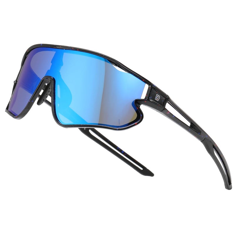 DUCO Kids Sunglasses Youth Baseball Sun Glasses Lightweight TR90 Frame UV400 Sports Cycling Shades for Boys Girls DK268 - Image 1